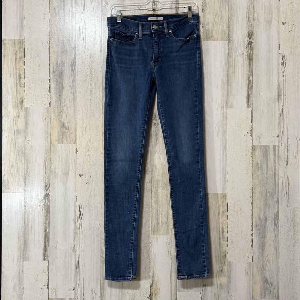 Levi’s 311 Denim Blue Shaping Skinny Jeans for Women